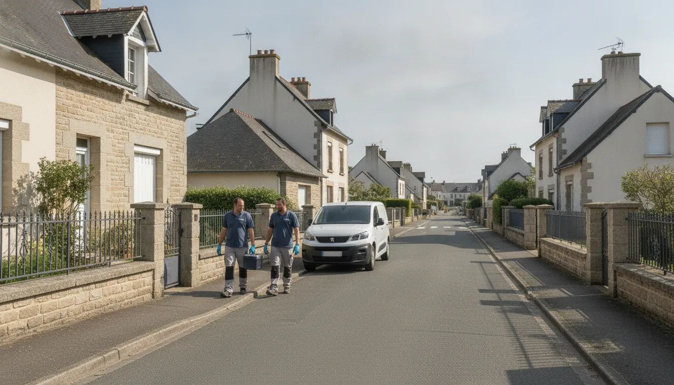 Dépannage pompe de relevage Bouguenais – intervention locale / la ville